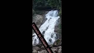 CASCADAS DE ULUAPAN, JALAPA DE DIAZ, TUXTEPEC OAX