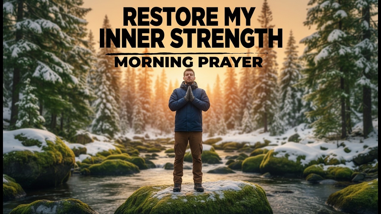 When You Feel Emotionally Drained, Let God Renew Your Heart | Morning Prayer