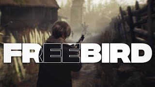 When Free Bird kicks in Resident Evil 4 Remake| Mercenaries mode