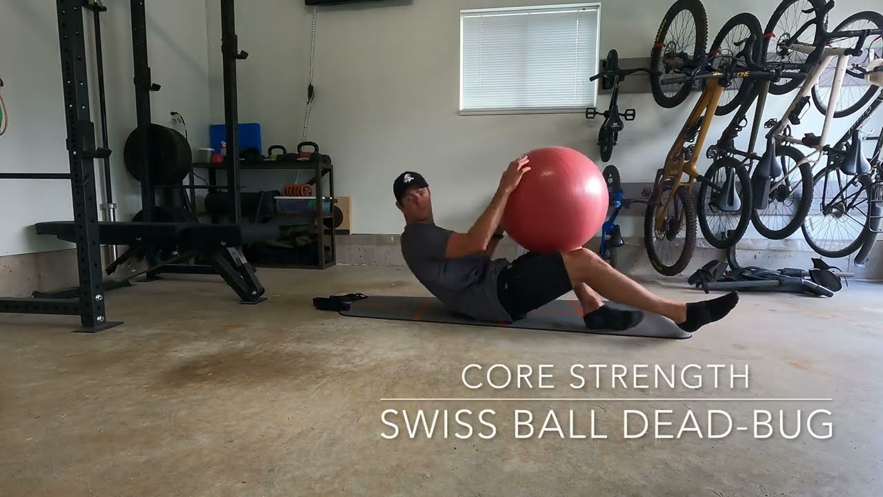 The Best Core Exercises for Mountain Bikers (And Why Most Core Training Misses the Mark)