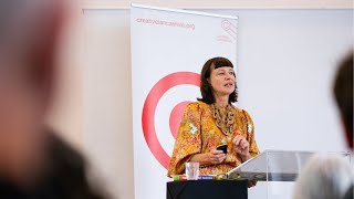 BTB25 Conversations in Creativity: Carry Somers Keynote Lecture "The Nature of Textiles"