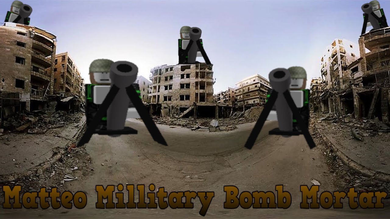 Roblox Script Showcase Episode 756 Matteo Millitary Bomb Mortar YouTube 