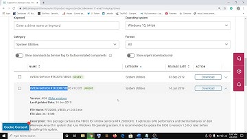 Fix Slow Performance on Alienware Area-51M with NVIDIA GeForce RTX 2080 after Updating BIOS