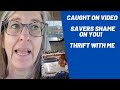 Caught on Video - SAVERS Shame on YOU!  - Thrift With Me