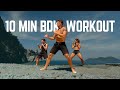 Budokon Belly Up Belly Down Lion – Calisthenics Workout with Cameron Shayne