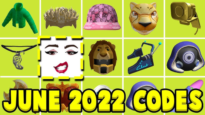 5 NEW CODES!* April 2022 Roblox Promo Codes For FREE Hats and FREE