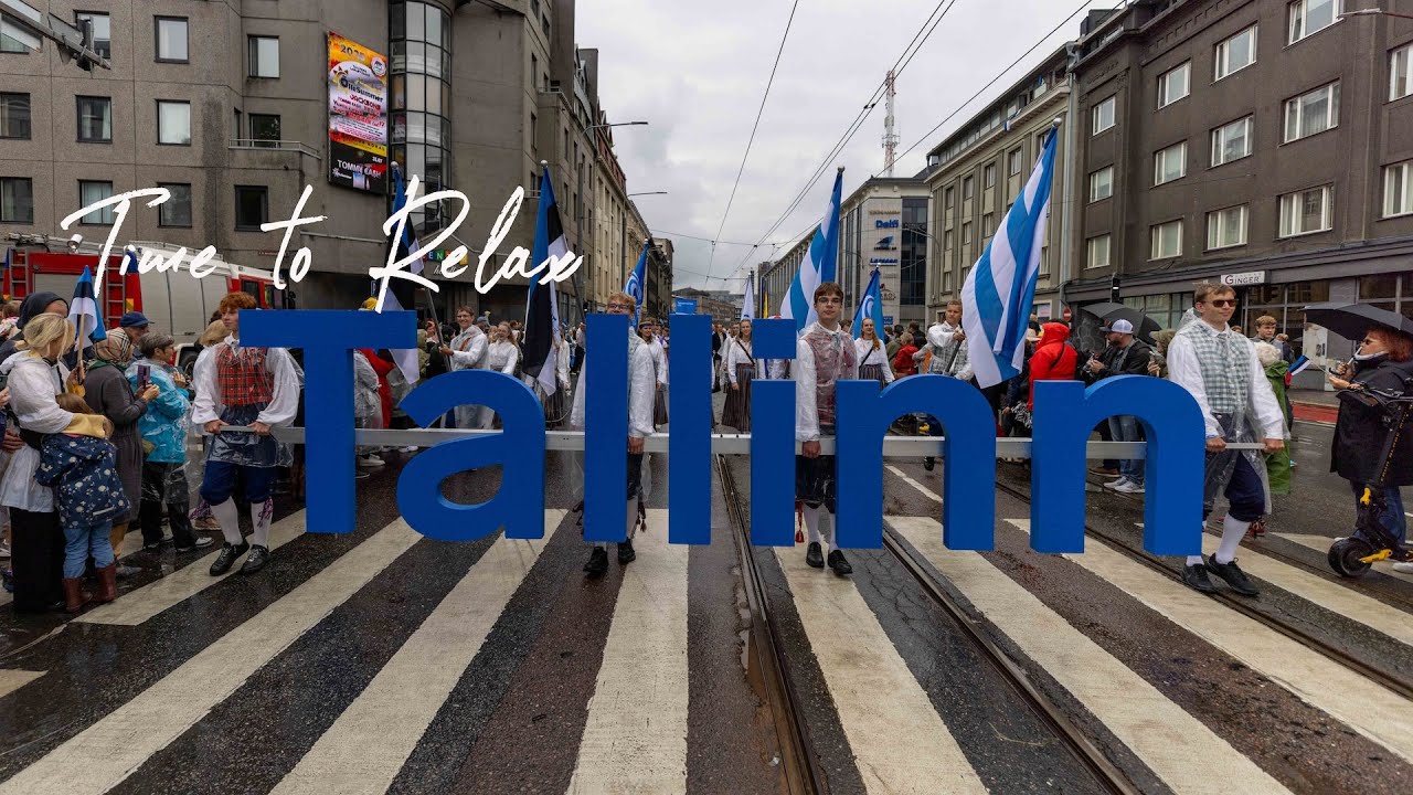 4/5 | Püha rongkäik vihmas ja rõõmus | Laulu- ja tantsupidu 2025 ☔🎶🇪🇪