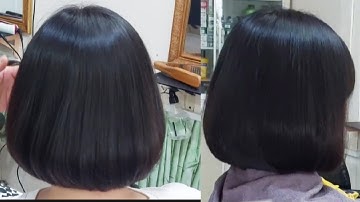 Hướng dẫn cắt tóc Bob cúp tự nhiên  chi tiết