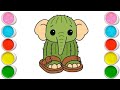 Lirili Larila Drawing Painting Coloring For Kids And Toddlers Child Art