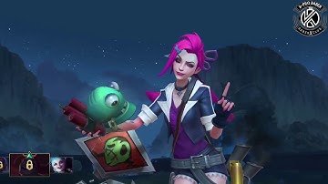 [Update Close Beta 2.0] Full 42 Tướng và Skin mới nhất Trong Liên Minh Tốc Chiến