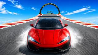 Mega Ramp Stunt Car Games 🚀🔥 EXTREME SPEED! 🏎️💨 screenshot 2