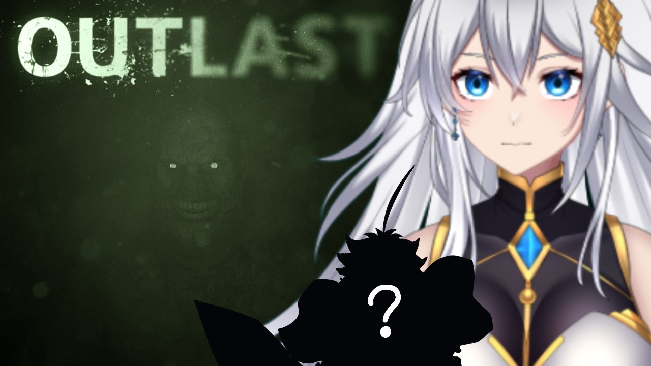 [+18] Minha irmã mais velha jogando OUTLAST!