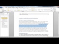 Creating Accessible Word Documents