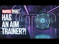 MARVEL RIVALS HAS AN AIM TRAINER?! BEST SETTINGS!