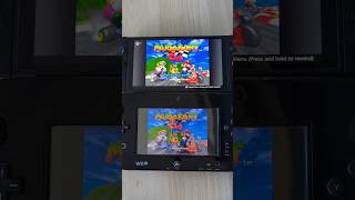 Mariokart 64- Nintendo Switch 2 vs WiiU Speed Comparison