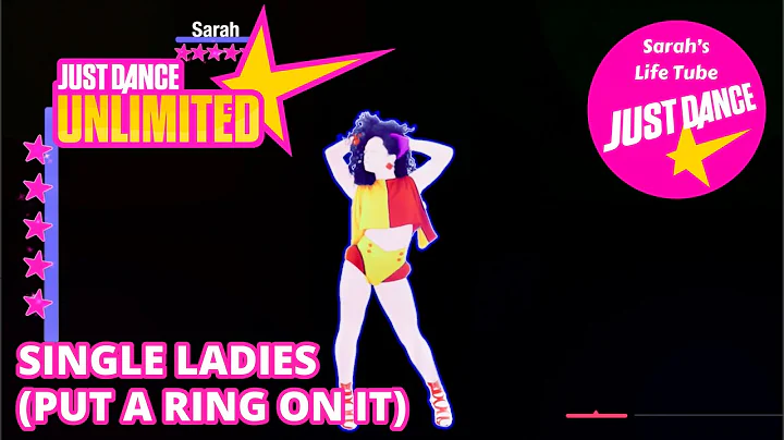 Single Ladies (Put A Ring On It), Beyoncé | MEGASTAR, 2/2 GOLD | Just Dance 2017 Unlimited