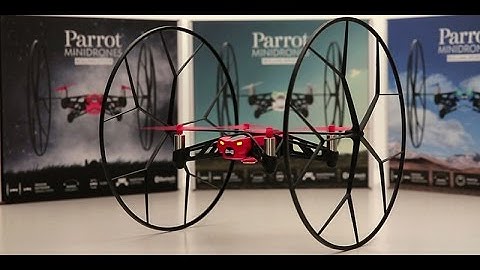 Parrot Rolling Spider - Unboxing