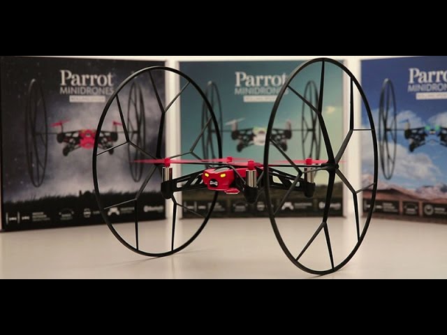 Parrot Minidrone Rolling Spider review: an indoor drone for big kids, Gadgets