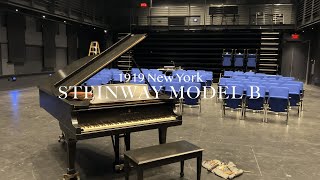1919 Steinway Model B Grand Piano Rice University