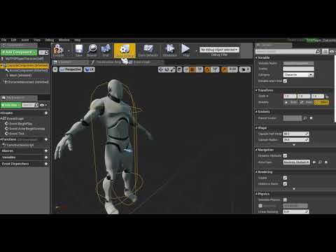 Unreal Engine 4: Third Person Game Tutorial C++ (Hướng Dẫn) Part03 ...