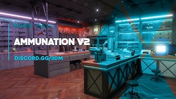 FiveM Maps | Ammunation Shop V2