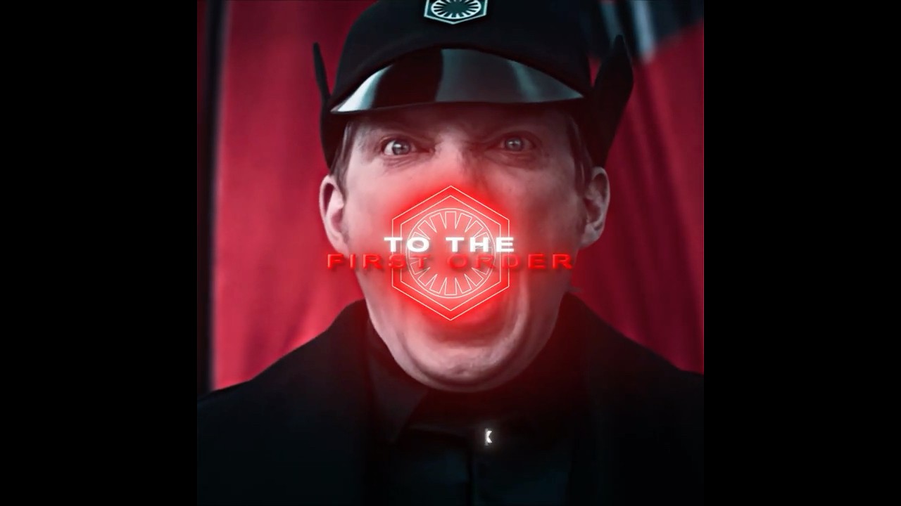 First Order Edit || General Hux Speech Edit || Death Is No More (Slowed)