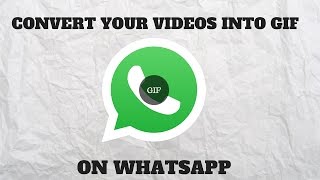 How to Convert Videos into GIF on WhatsApp screenshot 2