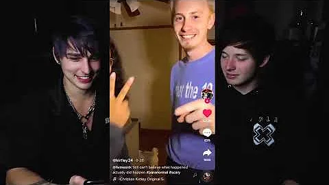 Reacting to TERRIFYING Tik Toks..  (Pt. 3) | Colby Brock