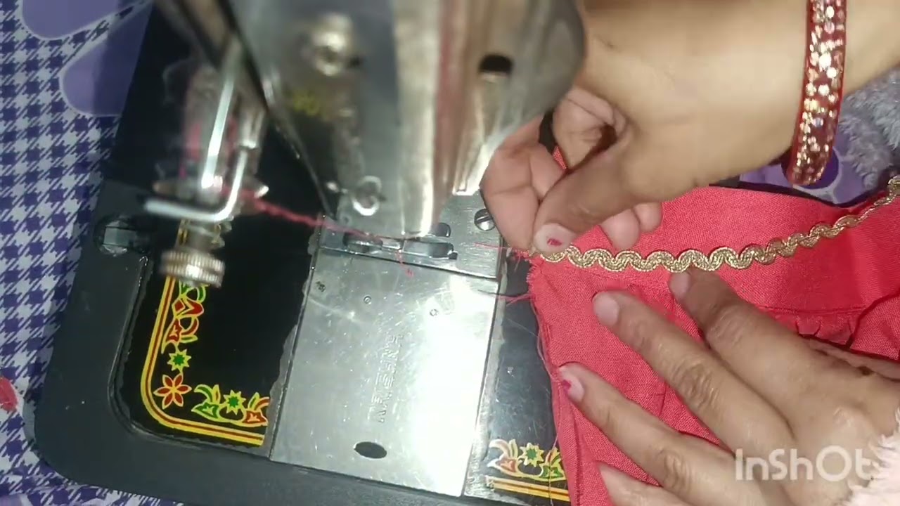 Afghani salwar stitching in simple way