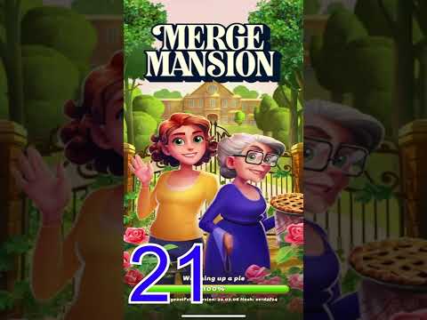 Merge Mansion Gameplay 21 (iOS | Android)
