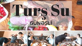 Günəşli̇ - Turş Su Restorani Şapalaq Kabab, Maça, Xamada Can Əti