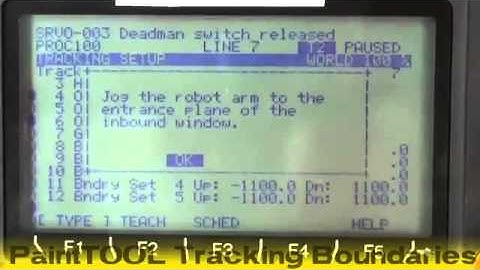 FANUC Robotics How To Video Series PaintTOOL Application Software