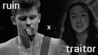 Shawn Mendes x Olivia Rodrigo - Ruin x Traitor Mashup | M/V