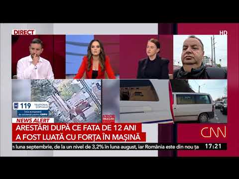 Caz şocant, minoră răpită de pe stradă, luată cu forţa de mai mulţi indivizi