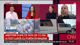 Caz şocant, minoră răpită de pe stradă, luată cu forţa de mai mulţi indivizi