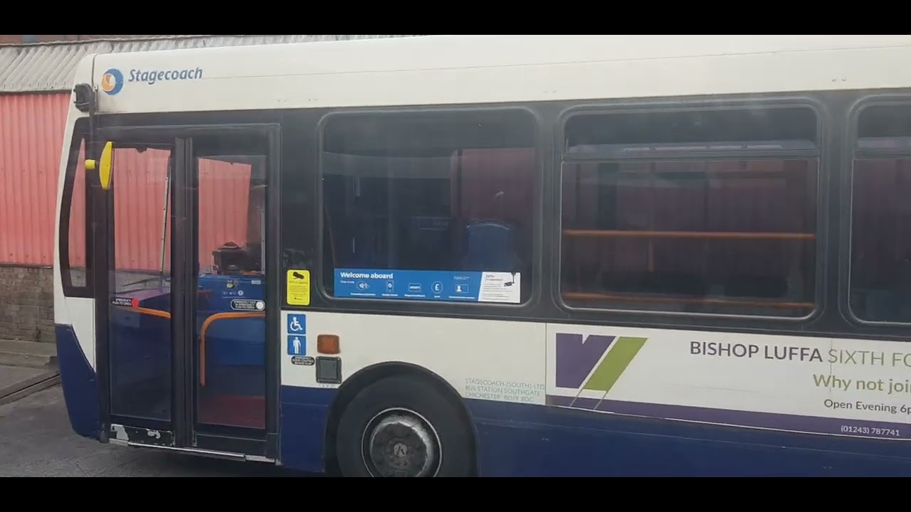 Here Is The Stagecoach Bus 27649 In Guildford Monday 14 August 2023 here-is-the-stagecoach-bus-27649-in-guildford-monday-14-august-2023