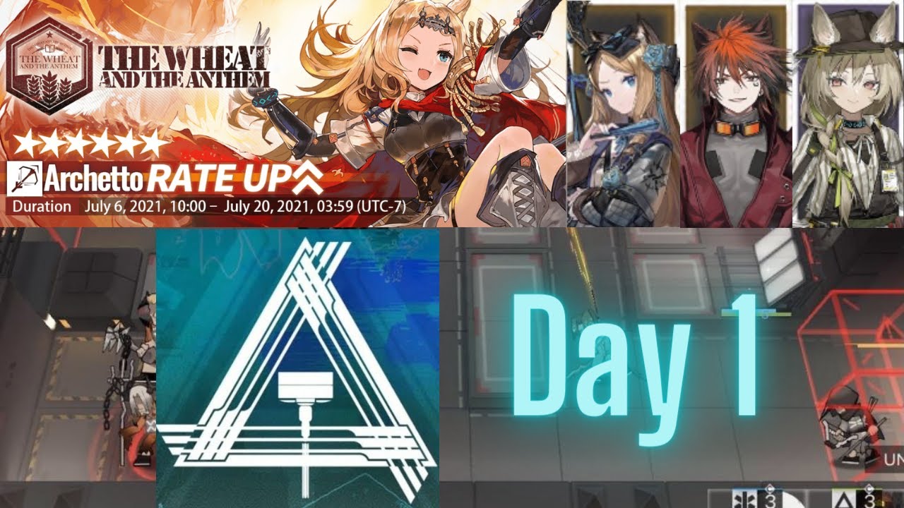 Arknights карта мира