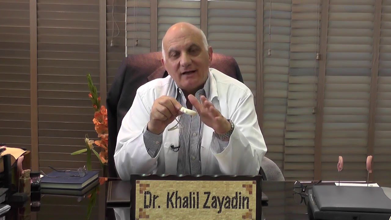 (8) عملية ربط المعدة - الدكتور خليل زيادين