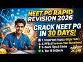 NEET PG 2026 Rapid Revsion #mbbs #neetpg #neet #doctor #rapidrevision #neetpg2026 #testseries