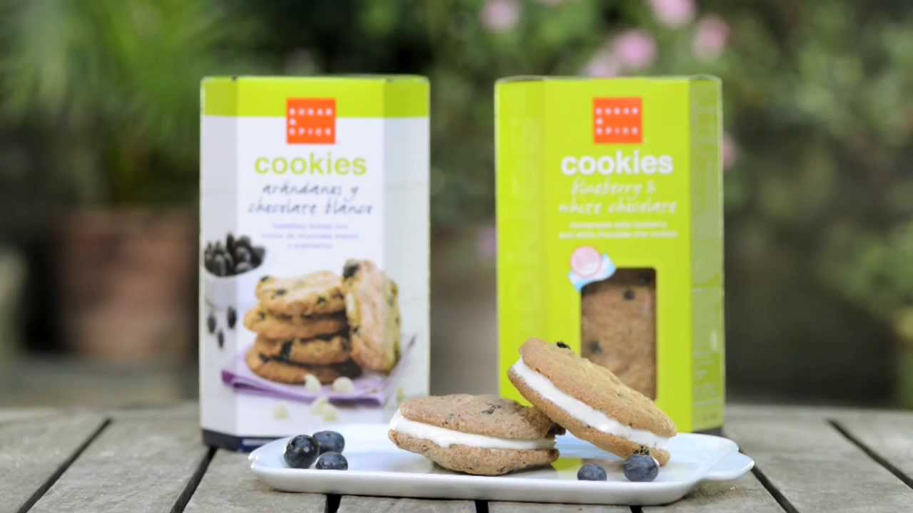 SUGAR&SPICE Ice cream cookie sandwich YouTube