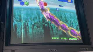 Sony Bvm-20E1U Playstation1 Thunderforce V
