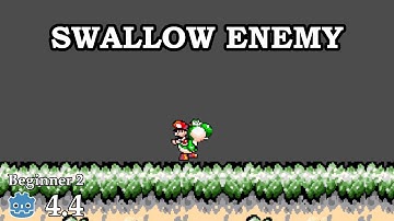 How to swallow enemies - Learn Godot 4 - no talking