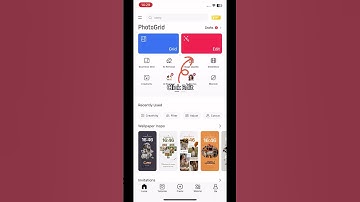How to make VHS DVD aesthetics🎞️ ✨Creativity: VHS #photogrid #photogridapp #photogridtutorial