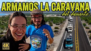 Sale la CARAVANA DEL DESIERTO, la caravana camper latina más mexicana 🇲🇽 BAJA CALIFORNIA T11-E3 by Furgo en ruta 142,669 views 2 months ago 32 minutes