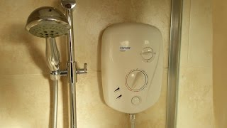 How to repair a Triton T80xr shower that keeps cutting out - no water