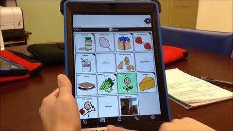 Proloquo2Go - Adding a Button