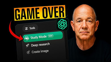 AI Just Crossed a Line: Study Mode, Web Agents & a $1B Rejection (GPT-5)