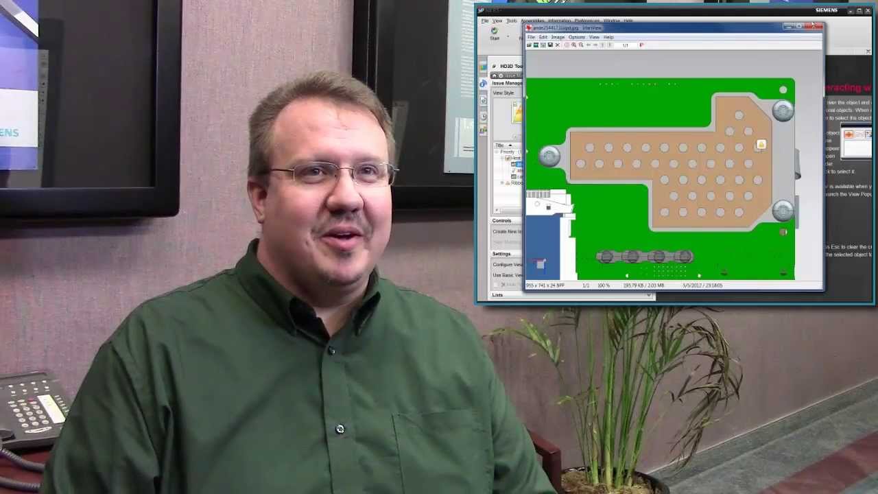tecnomatix plant simulation software NX Issues Management