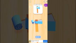 color roll 3d game #youtubeshorts #games #colorroll3d #gamedesign #gaming #level 296 screenshot 1