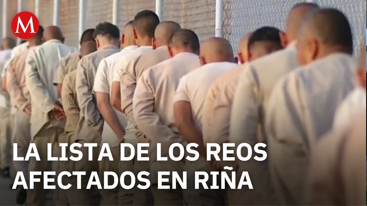 Se da a conocer la lista de heridos y fallecidos por motín en penal de Tuxpan